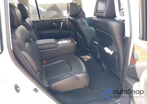 2017 Nissan Armada Platinum z USA, uszkodzony, nr VIN JN8AY2NEXH9706319